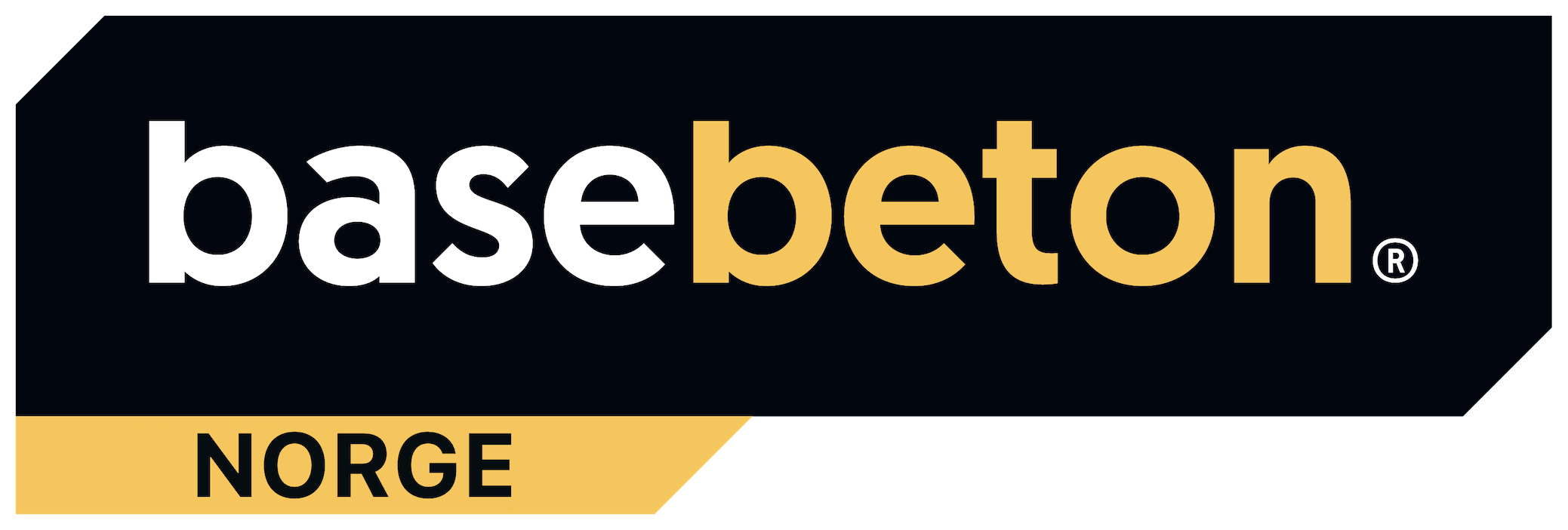 Logoen til Basebeton selskapet som spesialiserer seg på mikrosement